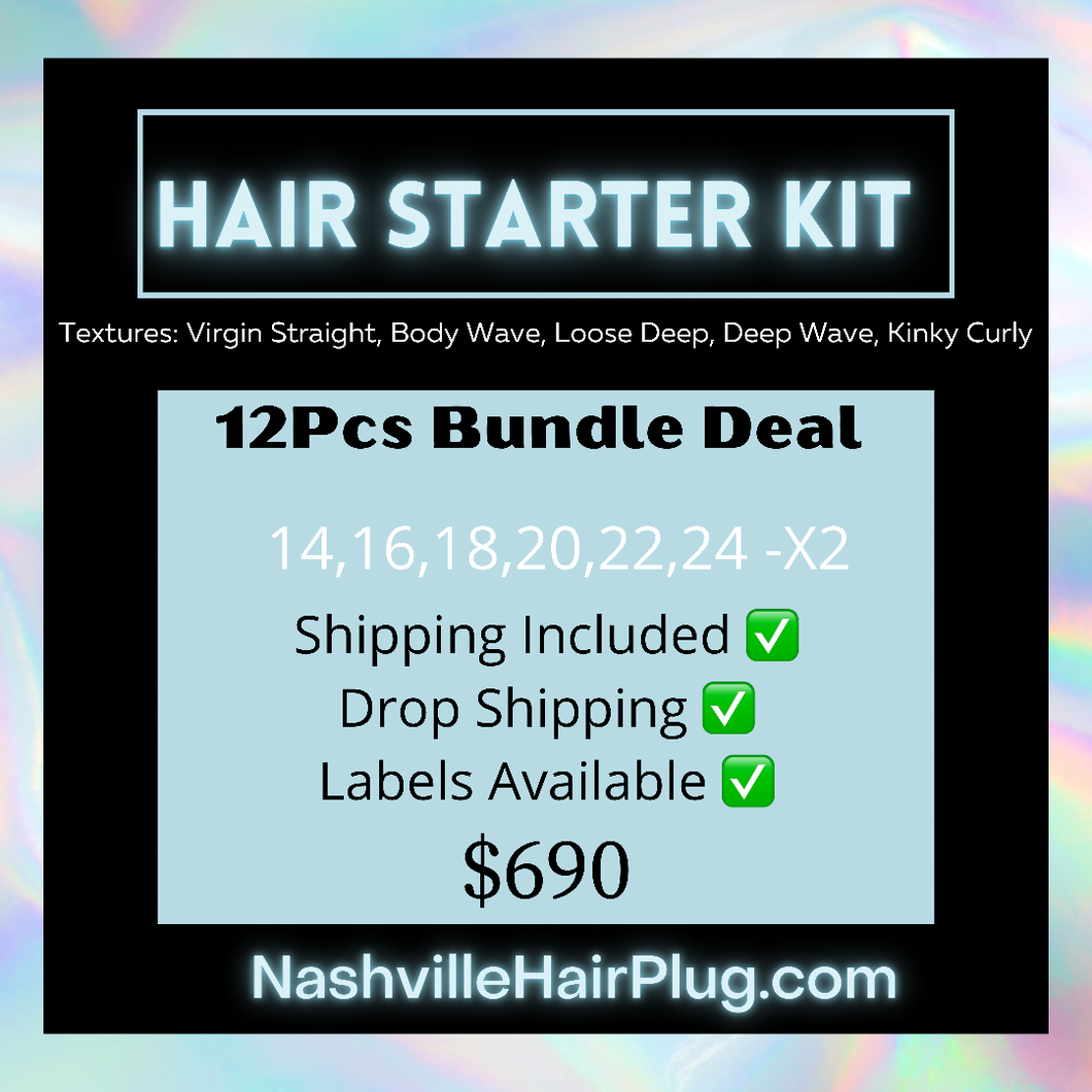 12 Pcs Bundle Deal