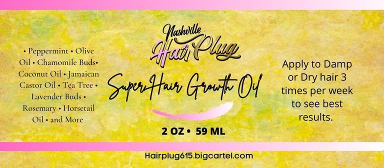 Super Hair Growth Oil